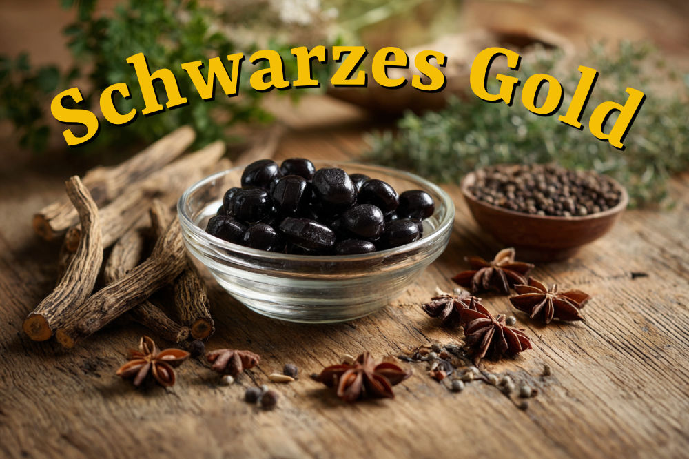 Lakritz Bonbons – Geschichte, Geschmack und Wirkung