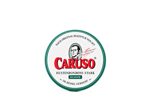 CARUSO Klassik Hustenbonbon in der Metalldose
