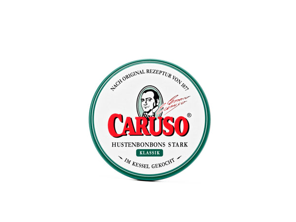 CARUSO Klassik Hustenbonbon in der Metalldose
