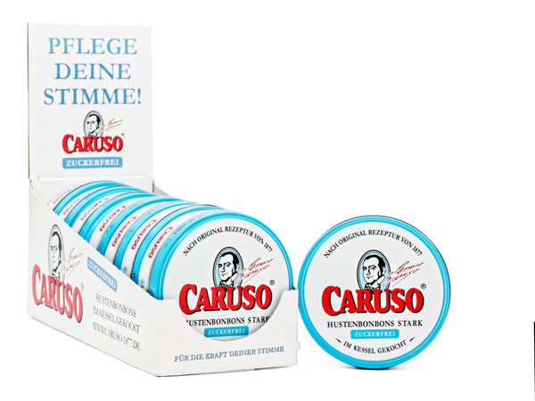 CARUSO Zuckerfrei 7er Tray und Einzeldose


