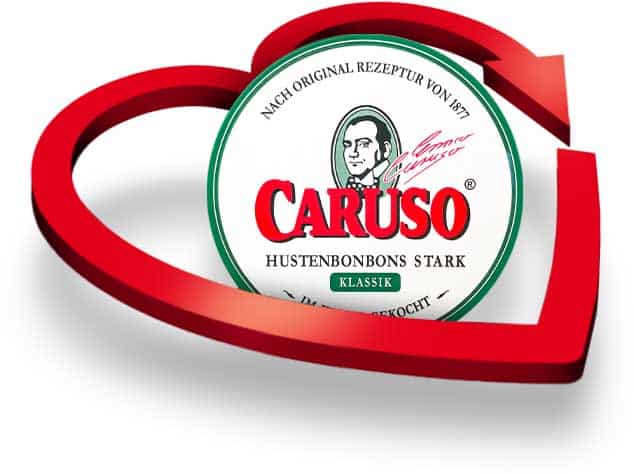 CARUSO Klassik Dose im Recycling-Symbol – Metalldose zu 99 Prozent recyclingfähig