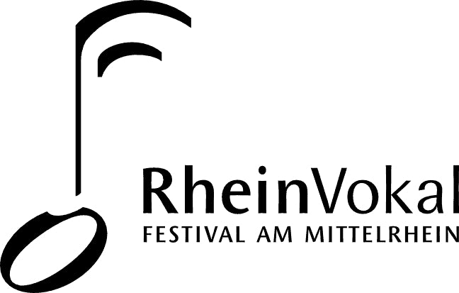 Logo von RheinVokal - Festival am Mittelrhein, Partner von CARUSO 1877